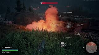 DAYS GONE Fertilizer Horde Easy No Damage [upl. by Deena]