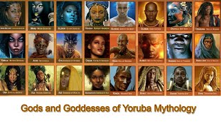 Mythologie dAfrique Noire le Panthéon Yorubas les Orishas [upl. by Behah654]