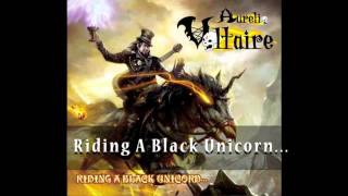 Aurelio Voltaire  Riding a Black Unicorn OFFICIAL [upl. by Tonina]