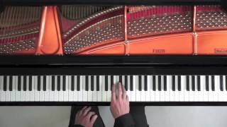 Liszt Liebesträume 3  Piano Tutorial Cadenza 2  Basic Method  P Barton [upl. by Ellevehc228]