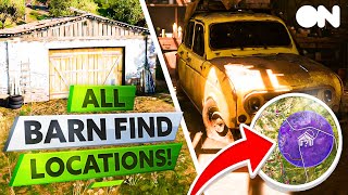 Forza Horizon 5 Atlantes De Tula Barn Find [upl. by Coppinger253]