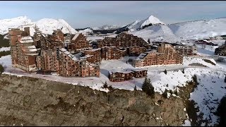 Vue dici  Avoriaz [upl. by Hahsi]