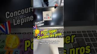 Ce clavier vous aide à taper toujours plus vite  Une invention pour nous apprendre là dactylo [upl. by Leirbag]