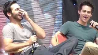 Alpha Con 2014Tyler and Dylan panel Part 16 [upl. by Nnaeilsel]