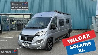 2023 Wildax Solaris XL  For Sale at Camper UK [upl. by Ogg]