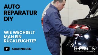 Wie wechselt man ein Rückleuchte  Autoreparatur DIY [upl. by Ennalyrehc]