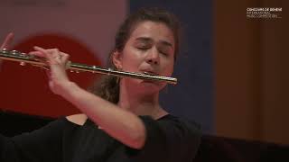 Elizaveta Ivanova  77th Concours de Genève  Flute SemiFinal Recital [upl. by Menken]