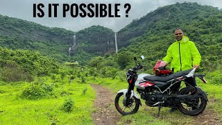 Bajaj Freedom 125 CNG Real World Test  Took It For Trails 😲 BikerDaadLife [upl. by Hatch]