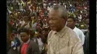 THE STORY OF NELSON MANDELA  BBC NEWS [upl. by Siahc]