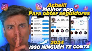 🔥 Como GANHAR SEGUIDORES no INSTAGRAM em MINUTOS Método ATUALIZADO 2024 Rápido e Fácil [upl. by Norton]