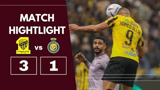 Al Ittihad Vs Al Nasr 31 All Goals amp Highlights 2023 HD  Saudi Pro League [upl. by Vitus]