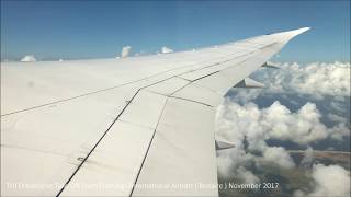 TUI Dreamliner Take Off From Flamingo International Airport  Bonaire  November 2017 [upl. by Omlesna516]