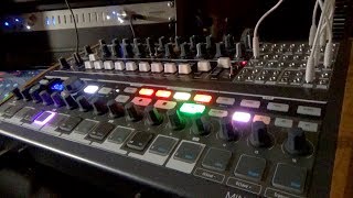 Reprogrammed Flux  Ambient Session With Arturia Minibrute 2S [upl. by Luedtke254]