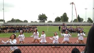 Rosemead High School Varsity Cheer  Big R🐾20152016 [upl. by Melbourne]