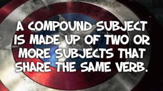 Compound Sentence Parts [upl. by Rma]