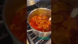 Part 2 Pozole Recipe 😋 [upl. by Sethi220]