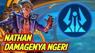 NATHAN B2 AJA SESAKIT INI WAK  MAGIC CHESS GOGO [upl. by Scoles]