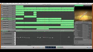 Angry Birds Theme song with Garage Band [upl. by Lenor]