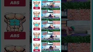 six pack abs exercises sixpackabs sixpack absworkout absexercise shorts [upl. by Anas555]