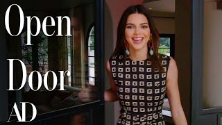 Inside Kendall Jenner’s Cozy LA Hideaway  Open Door  Architectural Digest [upl. by Sivehc]