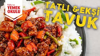 Bu Tavuğun Tiryakisi Olacaksınız 🐔 Tatlı Ve Ekşi Soslu Çıtır Tavuk Tarifi 🥘 [upl. by Gokey321]