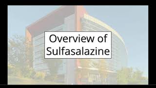 How Sulfasalazine acts  A sulfonamide with unique action [upl. by Genovera]