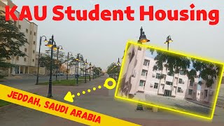 Students Accommodation Tour  King Abdulaziz University [upl. by Repinuj]