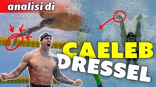 LImpressionante Nuotata del quotCaliffo della Velocitàquot Caeleb Dressel  Analisi Completa [upl. by Onej]