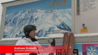 Lofer  Loferer Alm SKIRESORTTESTTV  Almenwelt Lofer [upl. by Emilia]