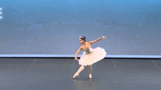 Lea Fleytoux  2016 Prix de Lausanne selections  classical variation [upl. by Aisenet]