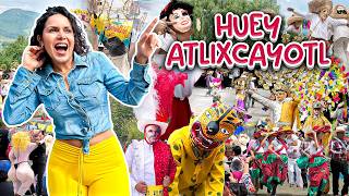 La mejor fiesta de Puebla Huey Atlixcáyotl en Atlixco Danzas Música y Cultura [upl. by Urba19]