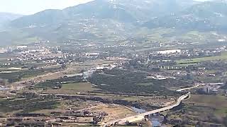 Vue panoramique de Oued Aissi à partir de Harouza  Redjanoua [upl. by Amhsirak648]