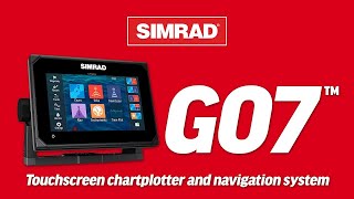 Barletta Pontoon Boat Simrad G07 Training Mercury Outboard [upl. by Thornton875]