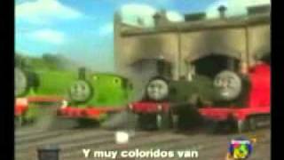 Thomas Y Sus Amigos cancion en españolmp4 [upl. by Normalie]