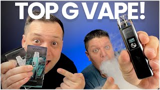 The Top Gs Vape VooPoo Argus G Review [upl. by Naesyar]