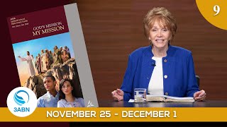 “Mission to the Powerful”  Sabbath School Panel by 3ABN  Lesson 9 Q4 2023 [upl. by Stetson]