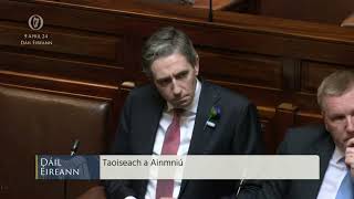 Opposing Taoiseach nomination [upl. by Ailegna34]