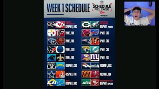 NFL Is Back Week 1 Predictions [upl. by Wauters]