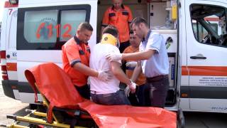 Grav accident de circulatie in Timis la Ortisoara [upl. by Aed]