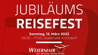 🎉 50Jahre Weiermair Reisen 🎉 [upl. by Joane]