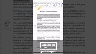 Pasar de minúsculas a mayúsculas y viceversa en Microsoft Word 🔠 [upl. by Idissac]