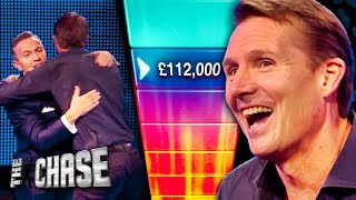 Roger Black Battles The Beast for £112000 😱  The Chase [upl. by Janenna]