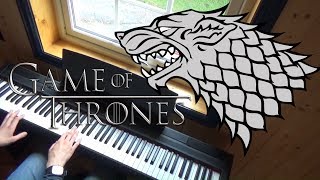 House Stark Medley  Game of Thrones Piano Cover  Sheets amp Midi [upl. by Lot]