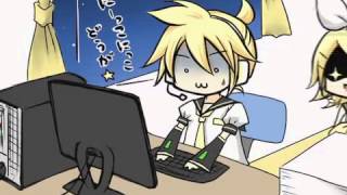 Vocaloid 3 Hot Cocoa  Español Kagamine Len [upl. by Dysart]