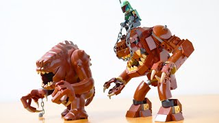 LEGO Star Wars RANCOR MOC [upl. by Rodmun]