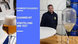 Fermentasaurus  Cleaning Kit  Vorstellung und Test [upl. by Xella]