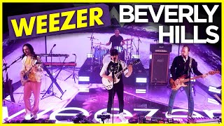 Weezer  BEVERLY HILLS Live Absolute Radio [upl. by Engapmahc]