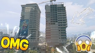 DYING LIGHT GLITCH COMMENT RENTRER DANS LA DEUXIEME TOUR OUT OF MAP [upl. by Anrat]