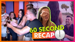 GEORDIE SHORE SEASON 11  EPISODE 10 IN 6O SECS  MTV [upl. by Wan994]