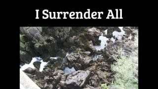 I Surrender All All to Jesus I Surrender II Guitar Instrumental [upl. by Alakam989]